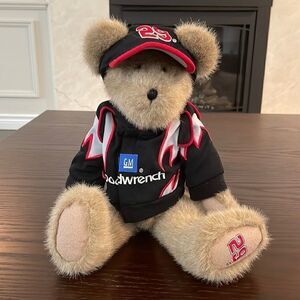 BOYDS BEARS PLUSH Kevin Harvick Jacket Cap Nascar 29 Bear Racing 919431 Excel…